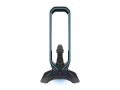 Genesis Uchwyt na słuchawki + Mouse Bungee + Hub USB 2.0 Vanad 500 Podświetlenie
