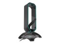 Genesis Uchwyt na słuchawki + Mouse Bungee + Hub USB 2.0 Vanad 500 Podświetlenie