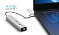 i-tec Hub USB-C/USB-A Metal Hub 6 port 3xUSBc/3xUSBa