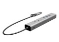 i-tec Hub USB-C/USB-A Metal Hub 6 port 3xUSBc/3xUSBa
