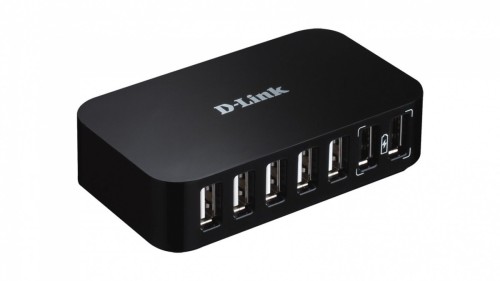 D-Link Hub USB 2.0 7port Active            DUB-H7