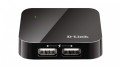 D-Link Hub USB 2.0 4port 4xA, 1xB          DUB-H4