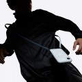 Apple Pasek na ramię - jasnoróżowy