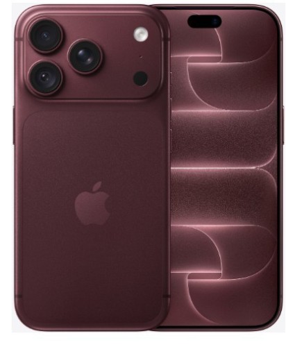 Apple iPhone 18 Pro Burgund 2TB