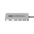 Green Cell HUB USB-C Basic USB-A do 4x USB-A 3.0