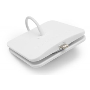 BlueLounge Rolio adapter kabla Lightning, ładowarka ścienna biała