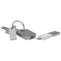 BlueLounge KII klucz ładowarka USB Lightning biała