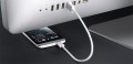 BlueLounge Kabel Apple Lightning 20cm biały