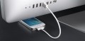 BlueLounge Kabel Apple Lightning 20cm biały