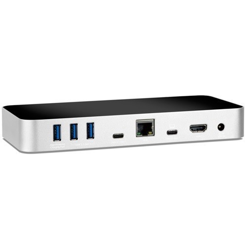OWC Stacja dokująca - USB-C Dock (11 portów) serbrny