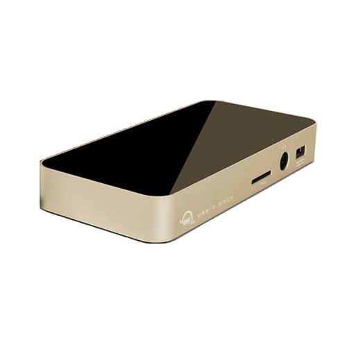 OWC Stacja dokująca - USB-C Dock (11 portów) złoty