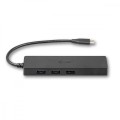i-tec USB-C Slim 3-port HUB z adapterem Gigabit Ethernet