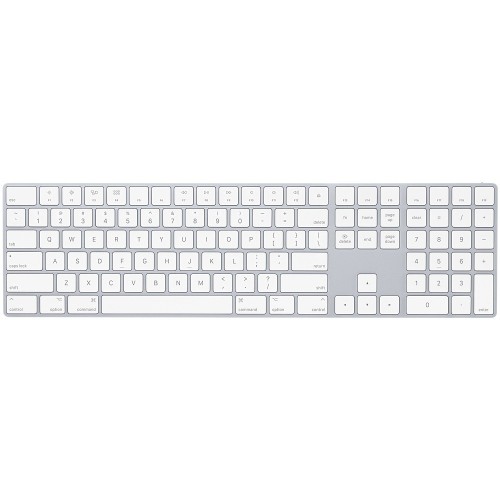 Apple Magic Keyboard with Numeric Keypad - International English - Silver