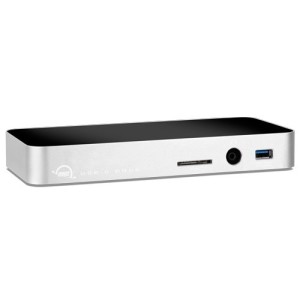 OWC Stacja dokująca - USB-C Dock (10 portów, wersja mDP) srebrny