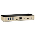 OWC USB-C Dock (10 portów, wersja mDP) Gold