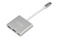 iBOX HUB USB Type-C power delivery HDMI USB A