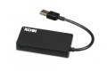 iBOX Hub USB 3.0 4-porty, slim IUH3F56 Czarny