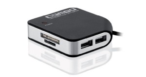 iBOX Hub USB  2.0 z czterema portami