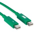 OWC Kabel Thunderbolt 2 Premium 2m zielony