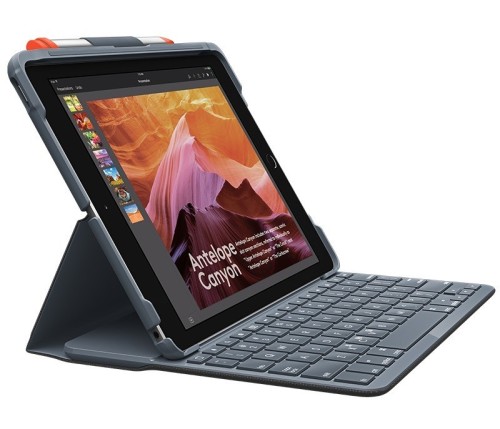 Logitech Etui z klawiaturą Slim Folio iPad 10.2 7 Generacja 920-009480