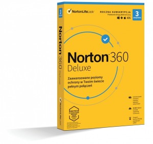Norton *Norton 360 DELUX   25GB PL 1U 3Dvc 1Y   21408734