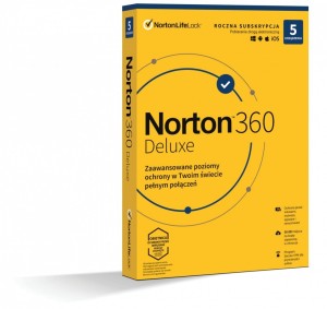 Norton 360 DELUX   50GB PL 1U 5Dvc 1Y   21408667