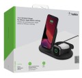 Belkin Ładowarka Wireless  3in1 pad czarna