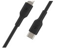 Belkin Kabel PVC USB-C to Lightning 1m Black