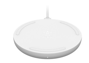 Belkin Ładowarka bezprzewodowa 15W (no AC) biała