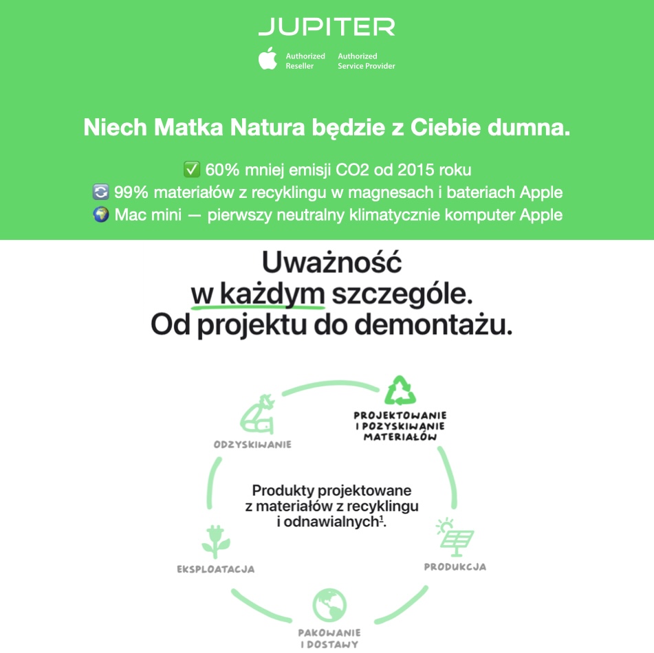 Dlaczego ESG Apple to mocny argument dla firm decydujących się na Mac