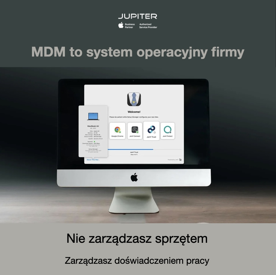 MDM to system operacyjny nowoczesnych organizacji